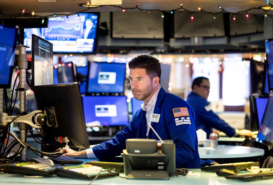 Wall Street abre positivo y el Dow Jones sube un leve 0,03 %