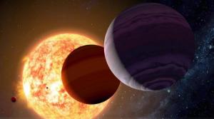 Los planetas gigantes alcanzan su madurez mucho antes de lo que se creía