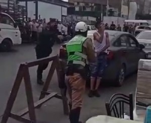 Así fue como detuvieron a venezolano en Perú tras herir a dos policía y un vigilante (+videos)