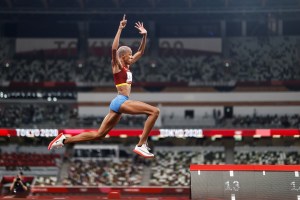 Yulimar Rojas, la reina del triple salto que se convirtió en el orgullo deportivo de Venezuela