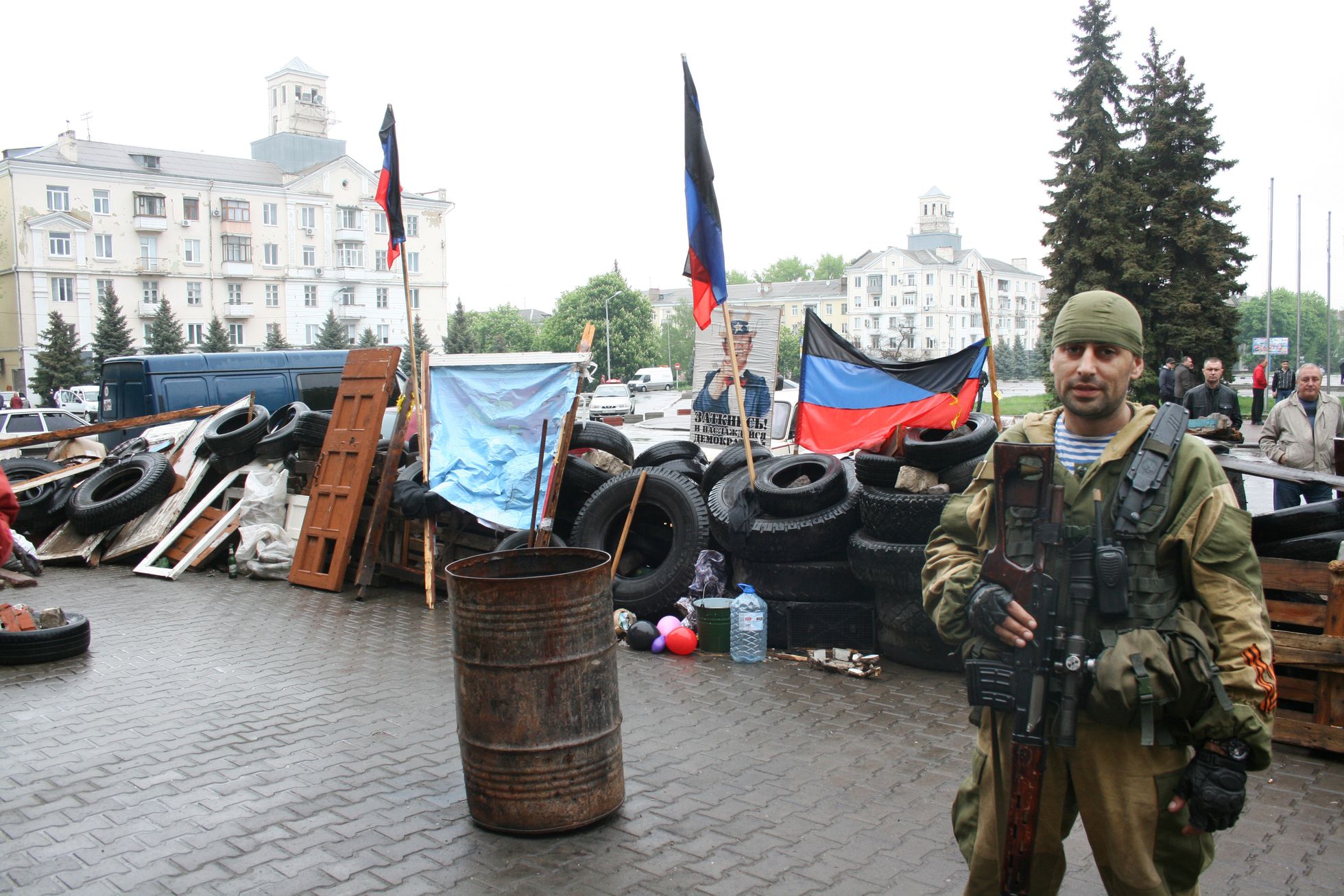 Las actividades del sangriento grupo paramilitar ruso sancionado por la UE