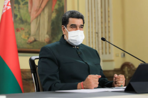 Maduro: Dile al presidente Lukashenko que estamos conectados telepáticamente