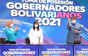 Tras reunión con gobernadores rivales, Maduro dijo que ya trabajan “juntos”