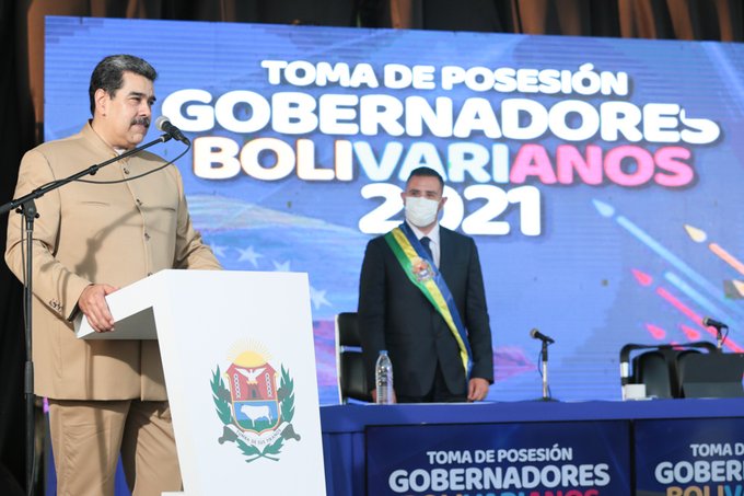 Maduro entregó competencias de empresas productoras de Anzoátegui al gobernador chavista