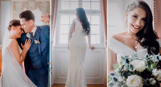 Una mujer fingió su boda en redes sociales para darle celos a su exnovio (VIDEO)