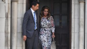 Ponis y camas elásticas: la letra pequeña en el divorcio récord de 700 millones de dólares de la princesa Haya de Jordania