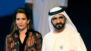 El emir de Dubái pagará 645 millones de euros por divorcio a su exmujer  e hijos