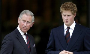 “No todo está bien”: Aseguran que los príncipes Harry y su padre Carlos hicieron las pases