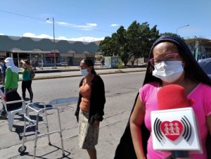 Protestaron por falta de agua en la Unidad de Diálisis de Barquisimeto este #15Dic