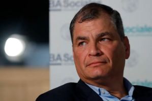 Republicanos pidieron a Biden responsabilizar a Rafael Correa por corrupción y violación de DDHH