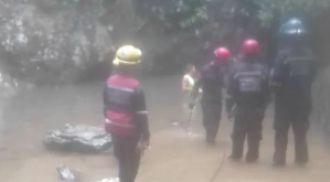 Hallaron cadáveres de dos ahogados en el pozo La Churca de Guatire