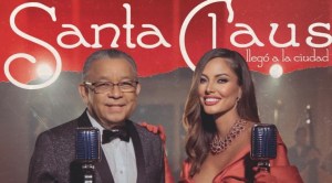Patricia Zavala se une a Ricardo Cepeda para cantarle a la Navidad con “Santa Claus llegó a la ciudad”