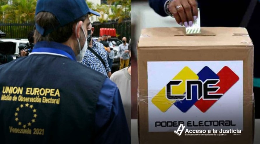 Acceso a la Justicia: Deficiencias estructurales en el sistema electoral venezolano, según Misión de la UE