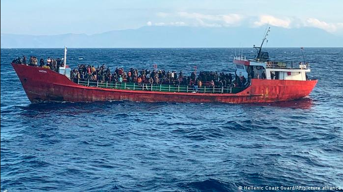 Nuevo naufragio en el mar Egeo dejó al menos 11 muertos