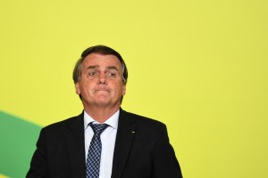 Jair Bolsonaro provocó en redes sociales a Leonardo DiCaprio por la Amazonía