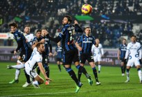 Atalanta cortó la racha del Inter de Milán al rescatar un empate