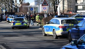Ataque en Alemania: Un hombre con arma larga hirió a varias personas en una universidad