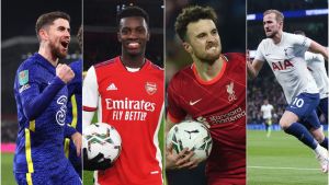 Chelsea, Liverpool, Arsenal y Tottenham, en semifinales de Copa de la Liga inglesa