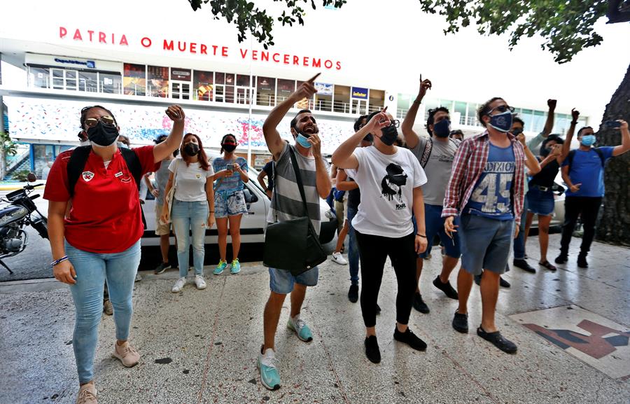 Juzgan en Cuba a 33 personas, entre ellas seis menores, por las protestas del #11Jul