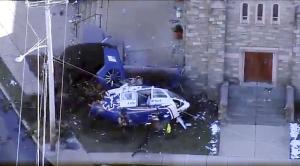 Alarma en Filadelfia: Helicóptero se estrelló con cuatro personas a bordo, incluido un bebé