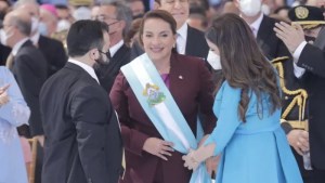 Los símbolos que marcaron la toma de posesión de Xiomara Castro como primera presidenta de Honduras