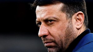 Sampdoria cesó a su entrenador tras una serie de cinco partidos sin victorias