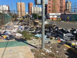 Maracaibo: Se han recolectado 40.000 toneladas de basura en 33 días