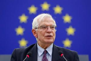 Josep Borrell viajará a Ucrania para apoyar su integridad territorial el próximo #4Ene