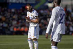Real Madrid perdió de visitante ante el Getafe en su primer partido del 2022