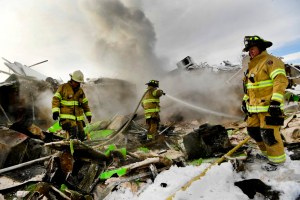 Incendio forestal en Colorado: Hallaron restos humanos entre los escombros