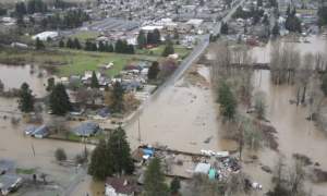 Nevadas y lluvias provocan amenaza de inundaciones en el noroeste del Pacífico de EEUU