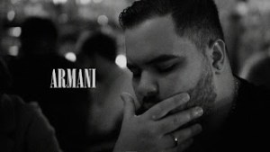 Giorgio presenta “Armani”, el primer sencillo de su disco “Extranjero”