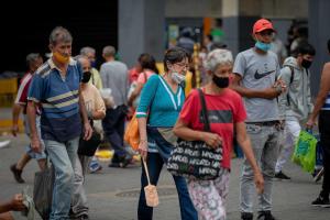 Venezuela suma 414 nuevos contagios de Covid-19 en las últimas 24 horas
