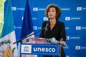 Estados Unidos pide oficialmente su reingreso en la Unesco