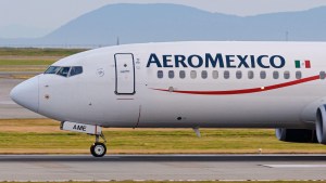 Contagiados con Covid-19 más de 80 pilotos de Aeroméxico obliga a cancelar decenas de vuelos