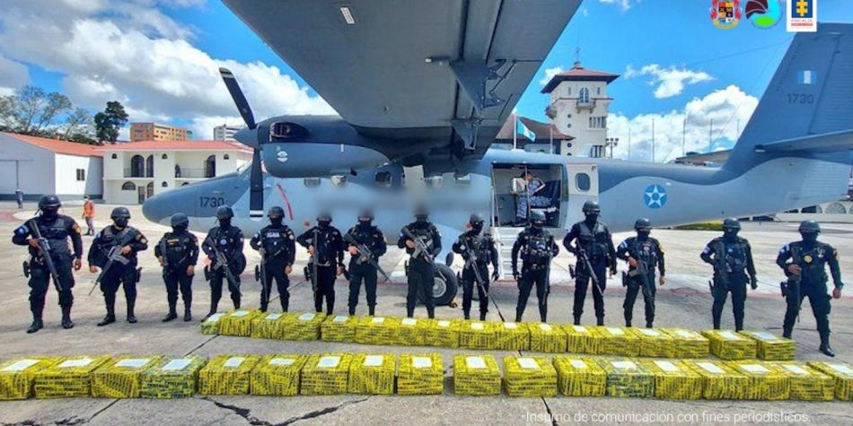 Lujosos jets con cocaína colombiana que están cayendo en Guatemala, enviada desde zona fronteriza con Venezuela