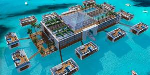 EN FOTOS: así es el lujoso hotel flotante que será construido en Dubái