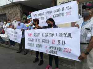 Guárico en las calles acompaña petición de revocatorio contra Maduro (VIDEO)