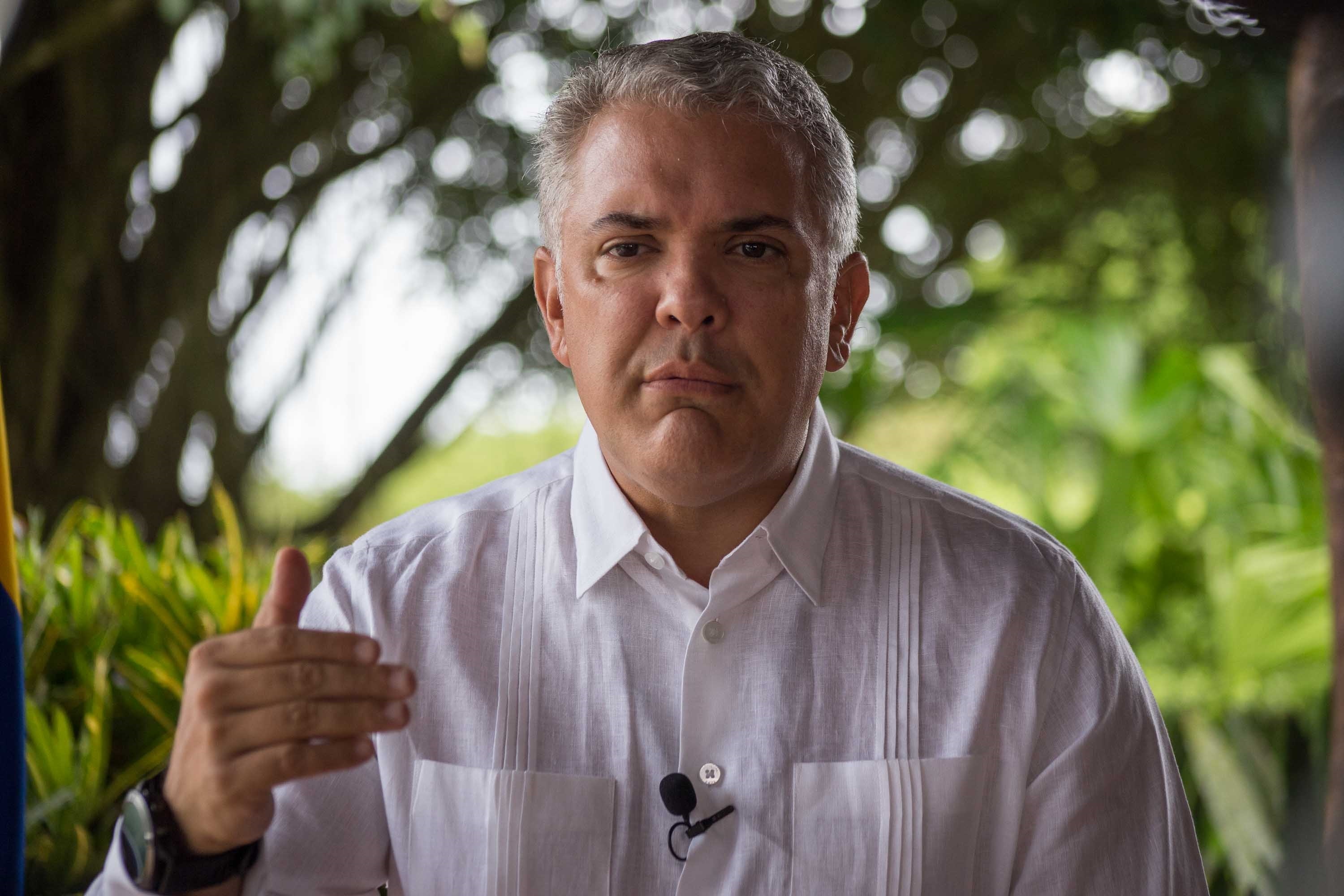 Tribunal en Colombia ordenó arresto de Iván Duque por desacato