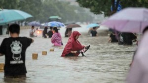 Al menos nueve muertos por inundación en una central eléctrica en el centro de China