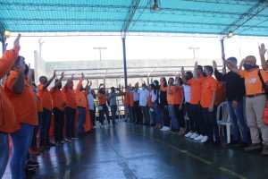 VP Zulia juramentó a más de 400 nuevos activistas y anuncia renovación de sus liderazgos