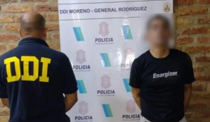 Detuvieron a un hombre que está sospechoso de raptar y violar a su ex esposa en Buenos Aires (Foto)