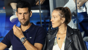 “Respiro profundamente”: las palabras de la esposa de Novak Djokovic en medio del escándalo