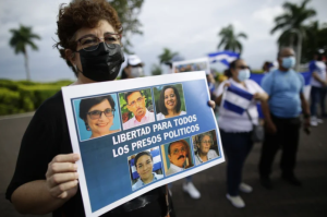 Denuncian que los presos políticos en Nicaragua sufren desmayos y lagunas mentales