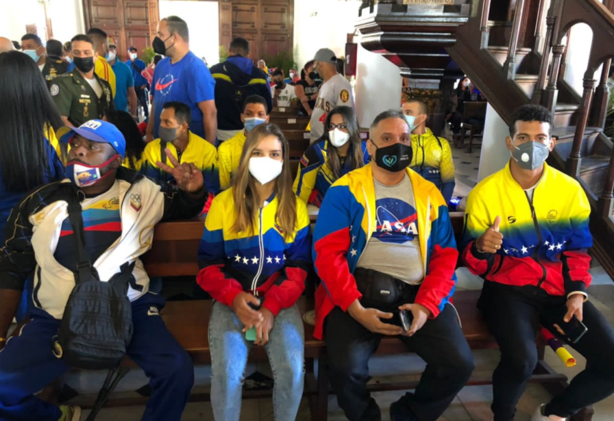Misa del Deporte: 77 años de tradición anual para los atletas venezolanos