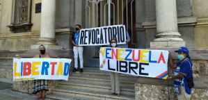 Merideños se movilizan y exigen activar revocatorio contra el régimen de Maduro