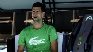 Djokovic aparece inscrito en un torneo que obliga a sus participantes a estar vacunados contra el Covid-19