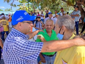 Sergio Garrido consideró “el voto” como única arma contra el régimen de Maduro en Barinas
