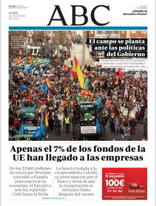 Portadas de la prensa internacional de este lunes 24 de enero de 2022