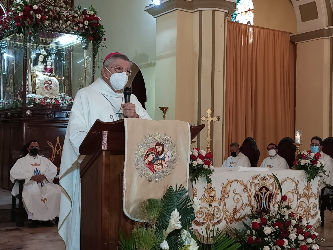 Monseñor Santana envió contundente mensaje a los venezolanos en homilía en honor a la Divina Pastora este #14Ene (VIDEO)